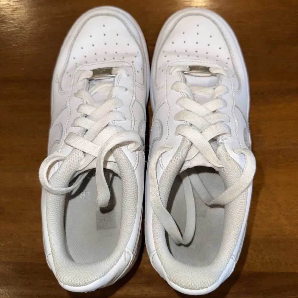 Nike Kids White Sneakers